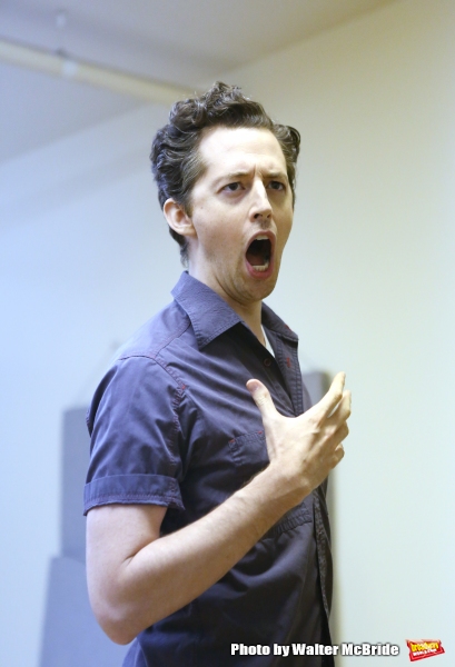 Photo Coverage: In Rehearsal with the Cast of RED EYE OF LOVE  Image