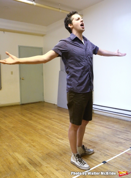 Photo Coverage: In Rehearsal with the Cast of RED EYE OF LOVE  Image