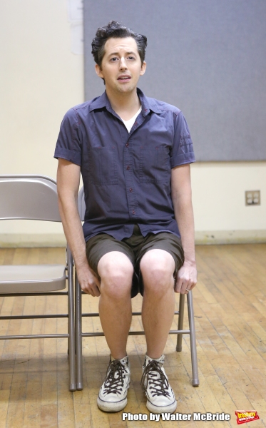 Photo Coverage: In Rehearsal with the Cast of RED EYE OF LOVE  Image