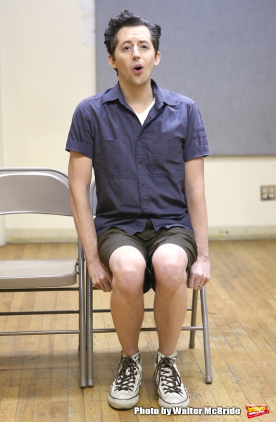 Photo Coverage: In Rehearsal with the Cast of RED EYE OF LOVE  Image