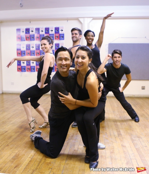 Photo Coverage: In Rehearsal with the Cast of RED EYE OF LOVE  Image