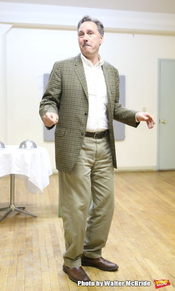 Photo Coverage: In Rehearsal with the Cast of RED EYE OF LOVE  Image