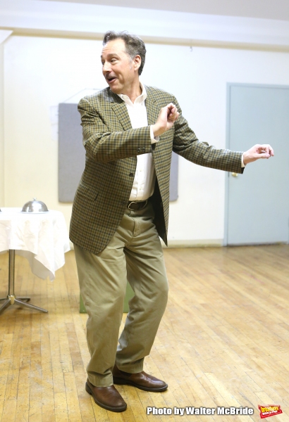 Photo Coverage: In Rehearsal with the Cast of RED EYE OF LOVE  Image