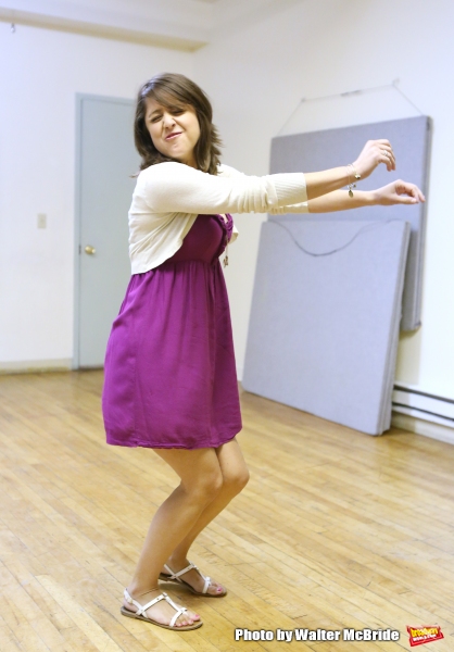 Photo Coverage: In Rehearsal with the Cast of RED EYE OF LOVE  Image