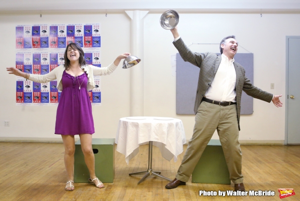 Photo Coverage: In Rehearsal with the Cast of RED EYE OF LOVE  Image