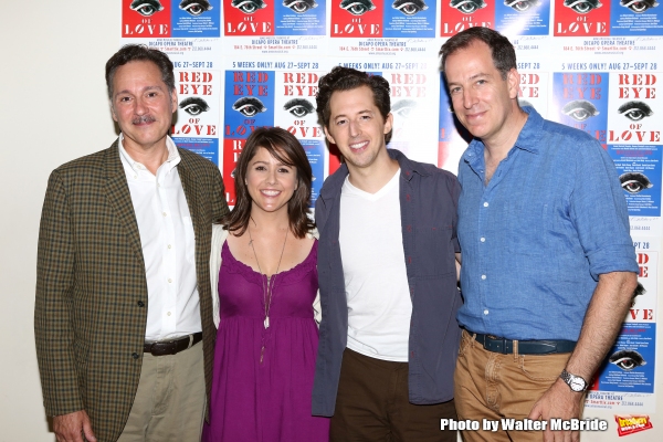 Photo Coverage: RED EYE OF LOVE Cast Meets the Press  Image