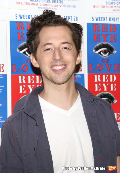 Photo Coverage: RED EYE OF LOVE Cast Meets the Press  Image