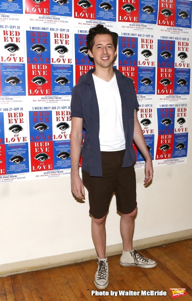 Photo Coverage: RED EYE OF LOVE Cast Meets the Press  Image