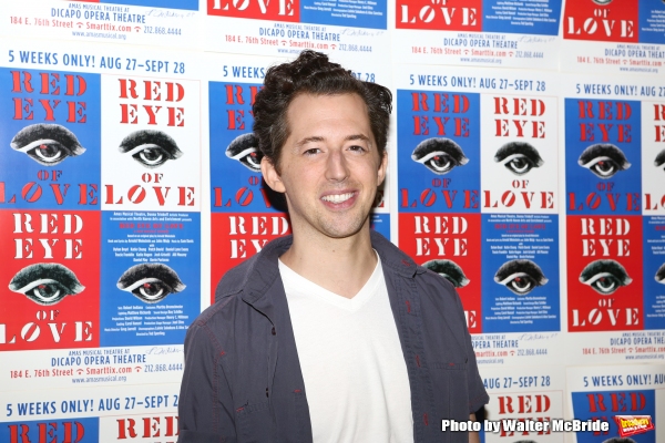 Photo Coverage: RED EYE OF LOVE Cast Meets the Press  Image
