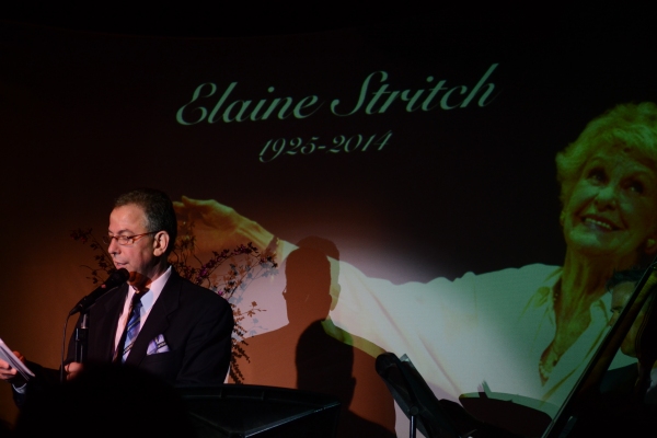 Photo Flash: Tony Danza, Annaleigh Ashford & More Pay Tribute to Elaine Stritch at the Metropolitan Room 