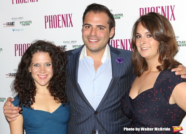 Photo Coverage: On the Red Carpet for Opening Night of PHOENIX Image