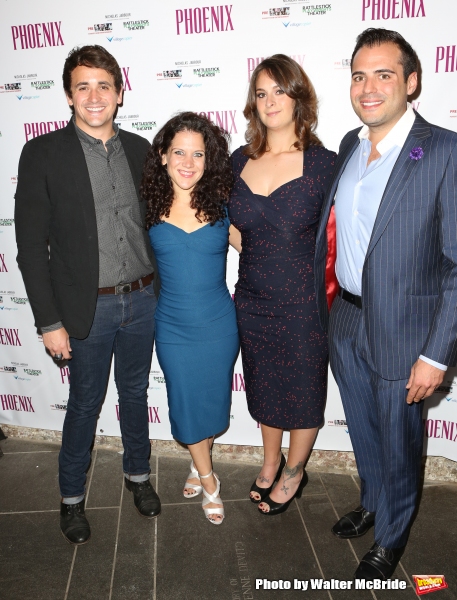 Photo Coverage: On the Red Carpet for Opening Night of PHOENIX Image