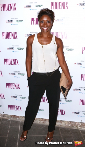 Photo Coverage: On the Red Carpet for Opening Night of PHOENIX Image