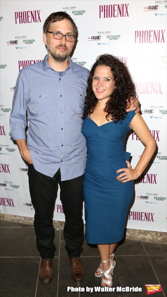 Photo Coverage: On the Red Carpet for Opening Night of PHOENIX Image