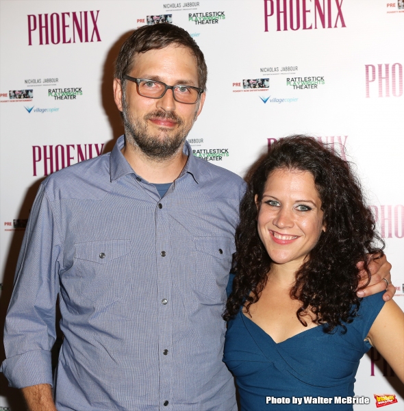 Photo Coverage: On the Red Carpet for Opening Night of PHOENIX Image