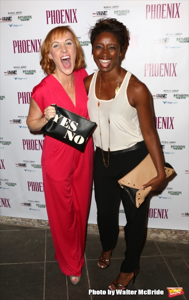 Photo Coverage: On the Red Carpet for Opening Night of PHOENIX Image
