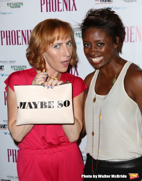 Photo Coverage: On the Red Carpet for Opening Night of PHOENIX Image
