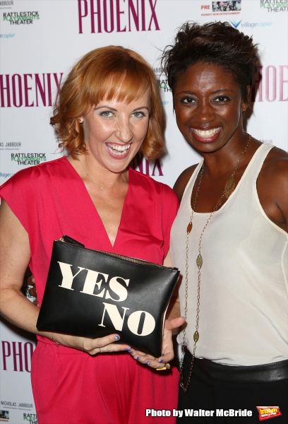 Photo Coverage: On the Red Carpet for Opening Night of PHOENIX Image