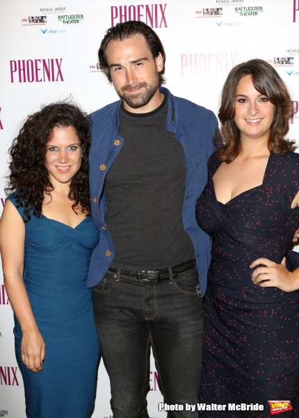 Director Jennifer Delia, Sean Stone and Julie Pacino  Photo