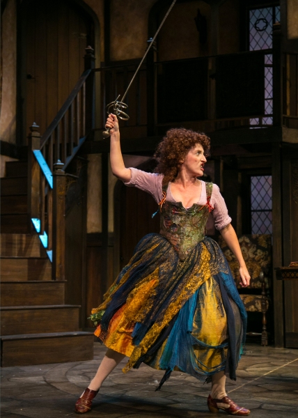 Photo Flash: First Look - THE ALCHEMIST at The Shakespeare Theatre Image