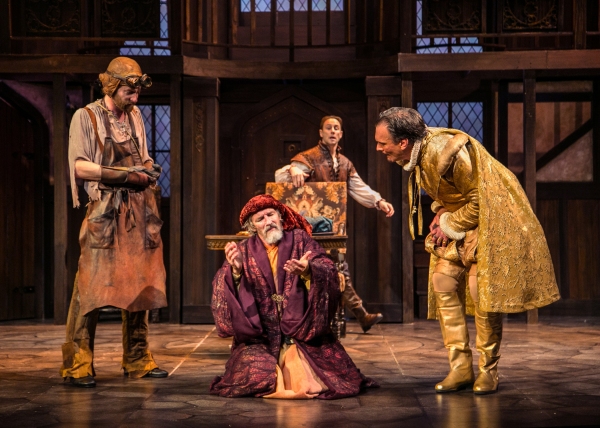 Photo Flash: First Look - THE ALCHEMIST at The Shakespeare Theatre Image