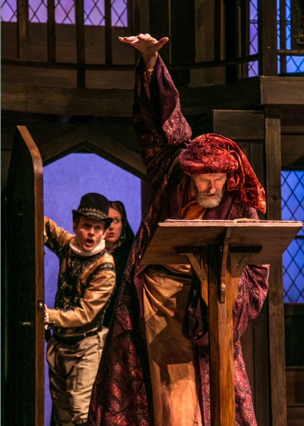 Photo Flash: First Look - THE ALCHEMIST at The Shakespeare Theatre Image