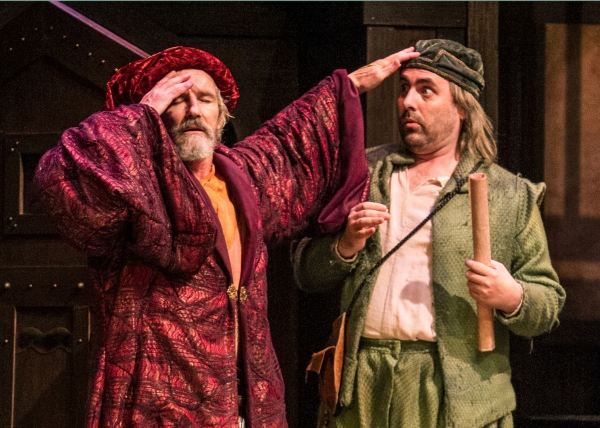 Photo Flash: First Look - THE ALCHEMIST at The Shakespeare Theatre Image