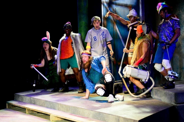 Photo Flash: First Look - The Hypocrites' ALL OUR TRAGIC at The Den Theatre Image