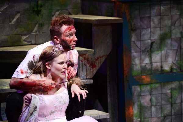 Photo Flash: First Look - The Hypocrites' ALL OUR TRAGIC at The Den Theatre Image