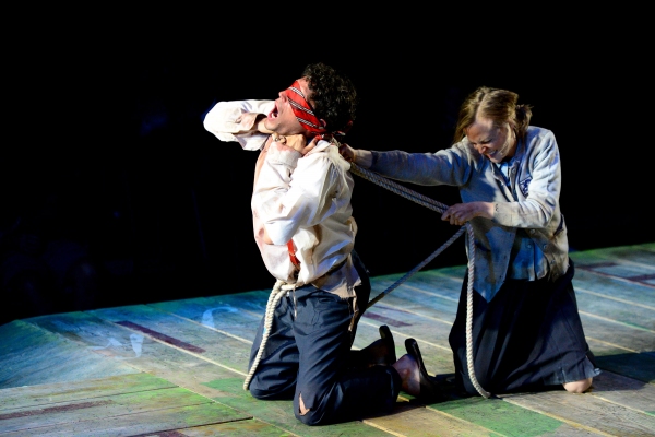 Photo Flash: First Look - The Hypocrites' ALL OUR TRAGIC at The Den Theatre Image