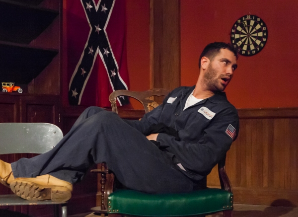 Photo Flash: Catch a Glimpse of ReGroup's THE LAST MEETING OF THE KNIGHTS OF THE WHITE MAGNOLIA Before Opening Night! 