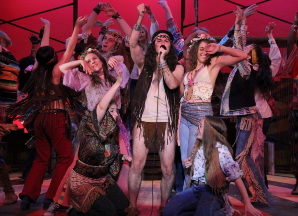 Photo Flash: First Look at HAIR at The Barn Theatre Image