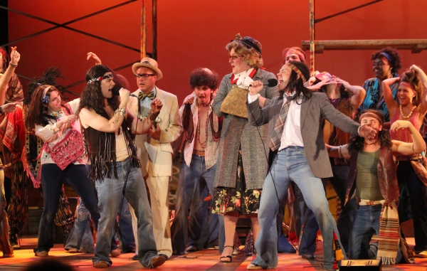 Photo Flash: First Look at HAIR at The Barn Theatre Image