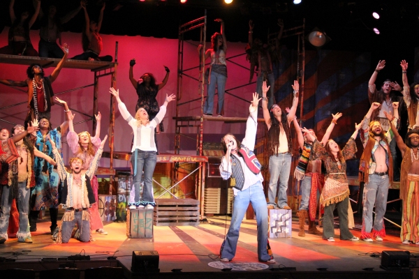 Photo Flash: First Look at HAIR at The Barn Theatre Image