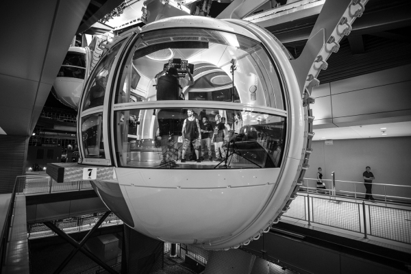 Photo Flash: Epic B-Boy Battle at the Tallest Ferris Wheel in the World 