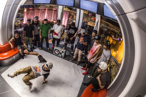 Photo Flash: Epic B-Boy Battle at the Tallest Ferris Wheel in the World 