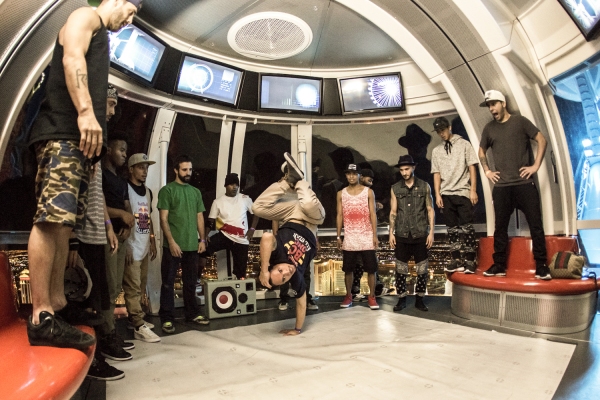 Photo Flash: Epic B-Boy Battle at the Tallest Ferris Wheel in the World 