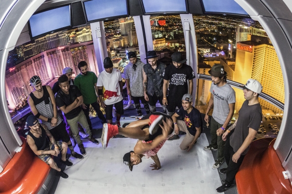 Photo Flash: Epic B-Boy Battle at the Tallest Ferris Wheel in the World 