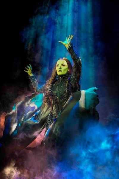 Photo Flash: First Look at Kerry Ellis, Back in Green for WICKED in the West End! Image