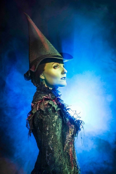 Photo Flash: First Look at Kerry Ellis, Back in Green for WICKED in the West End! Image