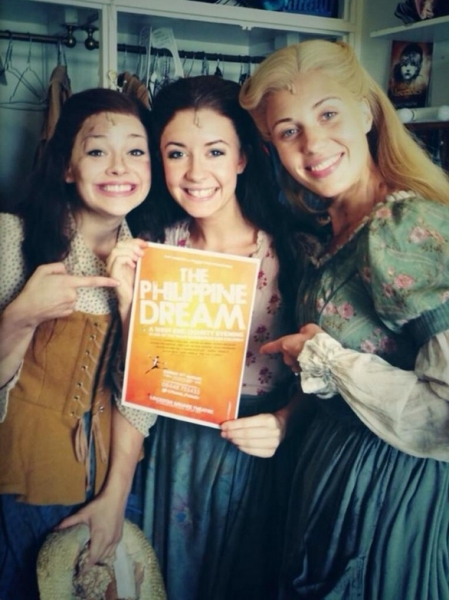 Photo Flash: Saturday Intermission Pics, Aug 9 - West End Casts Support THE PHILIPPINE DREAM and More! Image