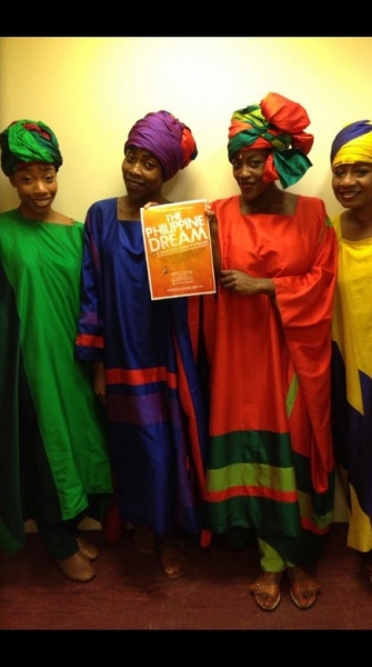 Photo Flash: Saturday Intermission Pics, Aug 9 - West End Casts Support THE PHILIPPINE DREAM and More! Image