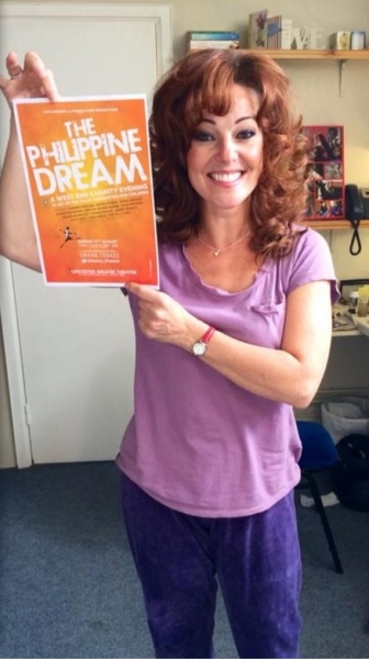 Photo Flash: Saturday Intermission Pics, Aug 9 - West End Casts Support THE PHILIPPINE DREAM and More! Image