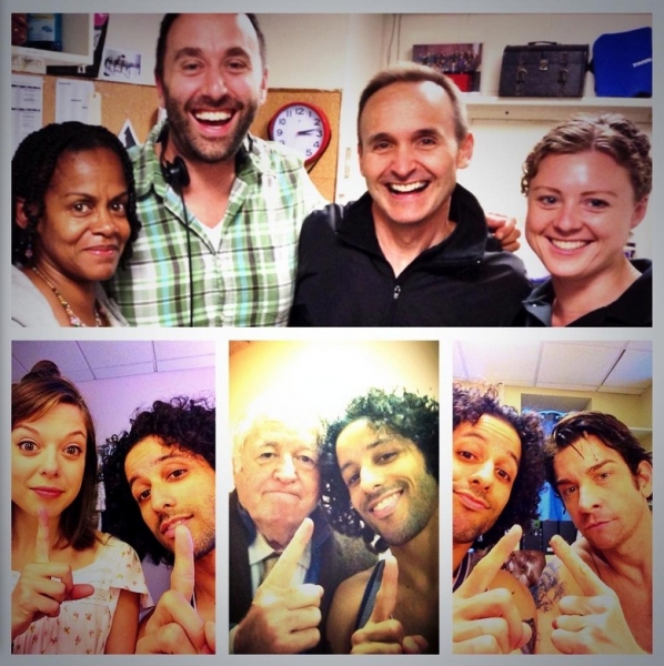Photo Flash: Saturday Intermission Pics, Aug 9 - West End Casts Support THE PHILIPPINE DREAM and More! Image