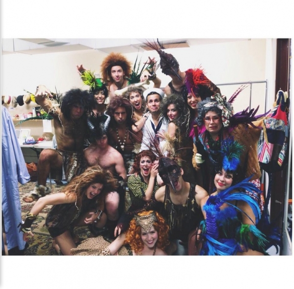 Photo Flash: Saturday Intermission Pics, Aug 9 - West End Casts Support THE PHILIPPINE DREAM and More! Image