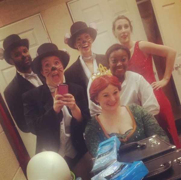 Photo Flash: Saturday Intermission Pics, Aug 9 - West End Casts Support THE PHILIPPINE DREAM and More! Image