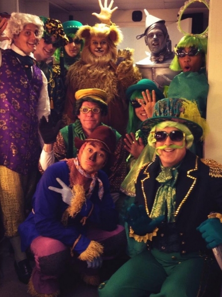 Photo Flash: Saturday Intermission Pics, Aug 9 - West End Casts Support THE PHILIPPINE DREAM and More! Image