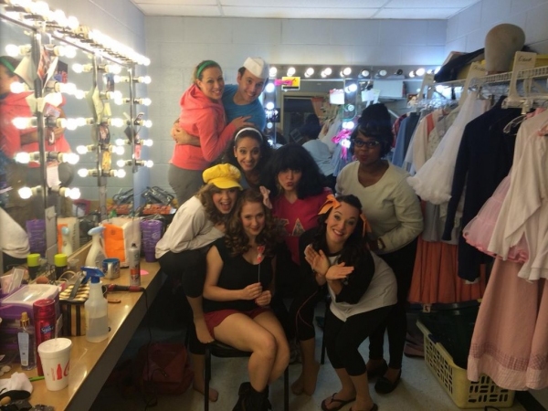 Photo Flash: Saturday Intermission Pics, Aug 9 - West End Casts Support THE PHILIPPINE DREAM and More! Image