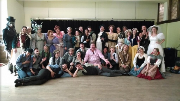 Photo Flash: Saturday Intermission Pics, Aug 9 - West End Casts Support THE PHILIPPINE DREAM and More! Image