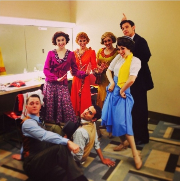 Photo Flash: Saturday Intermission Pics, Aug 9 - West End Casts Support THE PHILIPPINE DREAM and More! Image